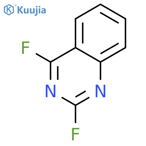 2,4-difluoroquinazoline structure