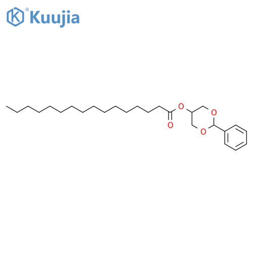 2-Palmitoyl-1,3-benzylidineglycerol structure