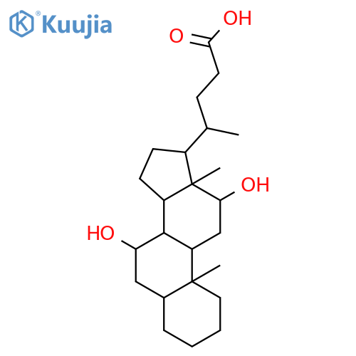 Isodeoxycholic Acid structure