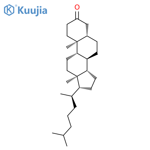 5α-Cholestan-3-one structure