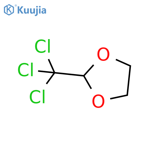 2-(trichloromethyl)-1,3-dioxolane structure