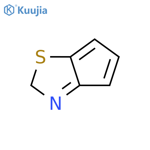 4H,5H,6H-cyclopentad1,3thiazole structure
