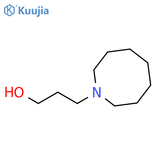 3-(azocan-1-yl)propan-1-ol structure