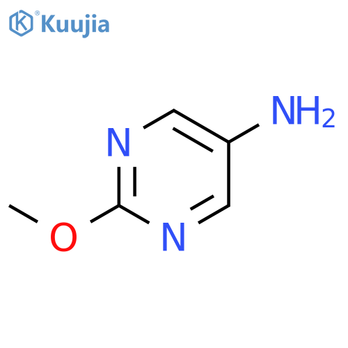 2-Methoxypyrimidin-5-amine structure