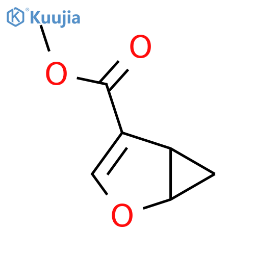 Methyl 2-oxabicyclo[3.1.0]hex-3-ene-4-carboxylate structure