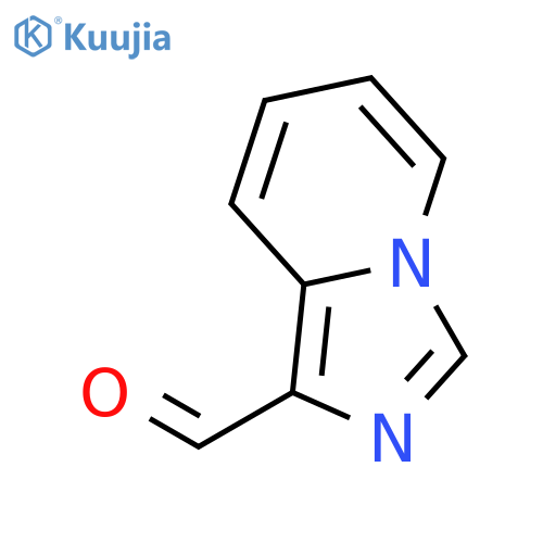 Imidazo[1,5-a]pyridine-1-carbaldehyde structure