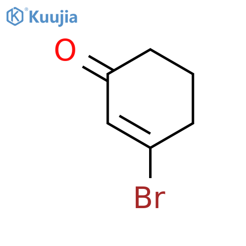 3-Bromocyclohex-2-enone structure