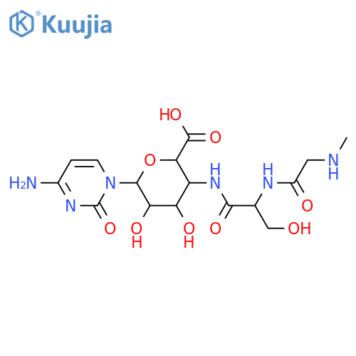 Yunnanmycin structure