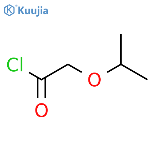 2-(propan-2-yloxy)acetyl chloride structure