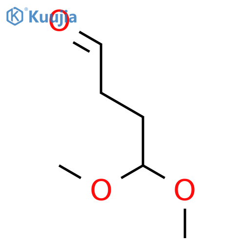 4,4-Dimethoxybutanal structure