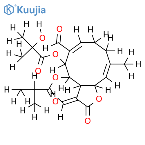 Acanthospermal A structure