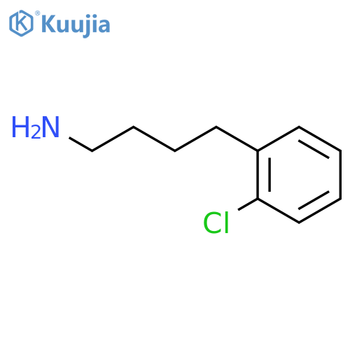 2-Chloro-benzenebutanamine structure
