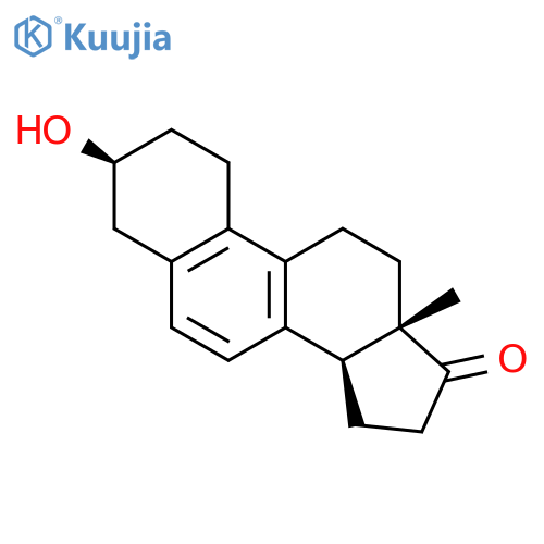 3β-Hydroxyestra-5,7,9-trien-17-one structure