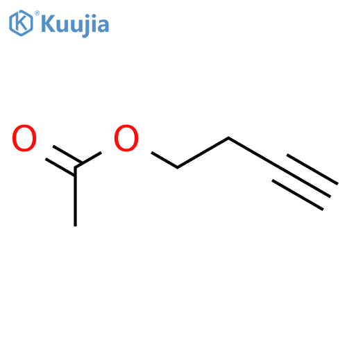 but-3-yn-1-yl acetate structure