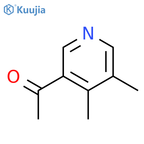 1-(4,5-dimethyl-3-pyridinyl)-Ethanone structure