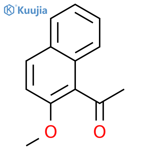 1-(2-Methoxynaphthalen-1-yl)ethanone structure