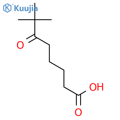 7,7-dimethyl-6-oxooctanoic Acid structure