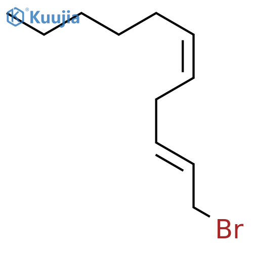 2,5-UNDECADIENE, 1-BROMO-, (E,Z)- structure