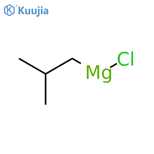 Isobutylmagnesium Chloride (2M in Diethyl Ether) structure
