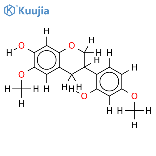 6-Methoxyvestitol structure