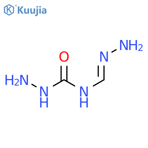 Hydrazinecarboxamide, N-(aminoiminomethyl)- structure