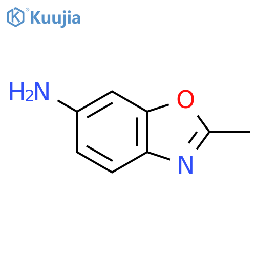 2-Methyl-1,3-benzoxazol-6-amine structure