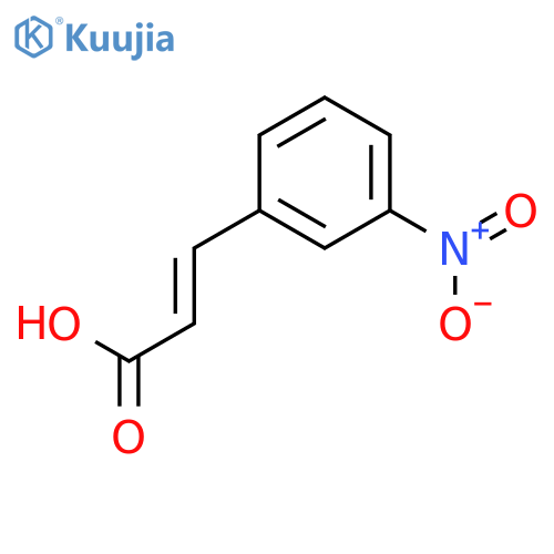 2-Propenoic acid, 3-(3-nitrophenyl)-, (Z)- structure