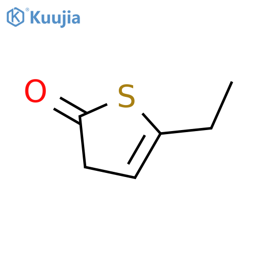 2(3H)-Thiophenone, 5-ethyl- structure