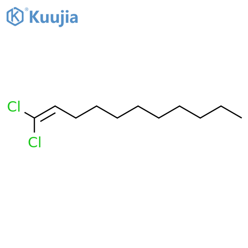 1-UNDECENE, 1,1-DICHLORO- structure