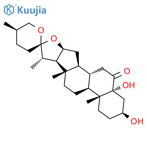 5alpha-hydrolaxogenine structure