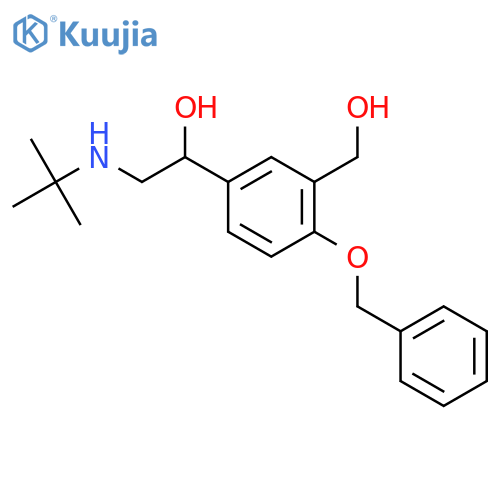4-Benzyl Albuterol structure