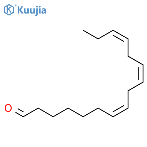 7,10,13-HEXADECATRIENAL, (7Z,10Z,13Z)- structure