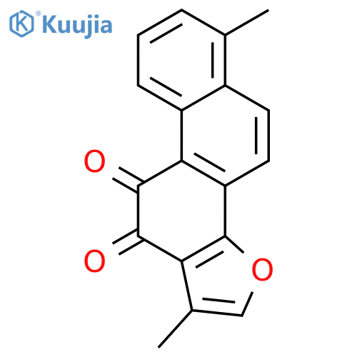 Tanshinone I structure