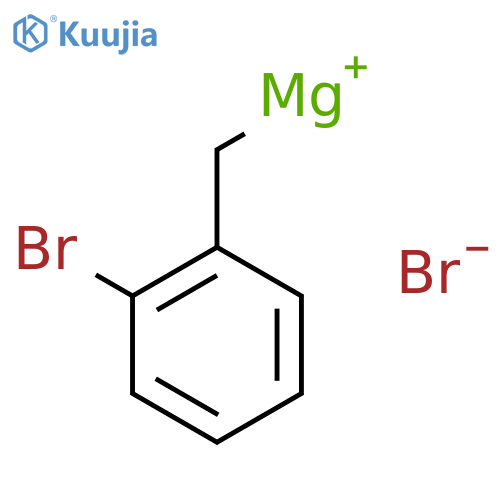 2-Bromobenzylmagnesium bromide structure