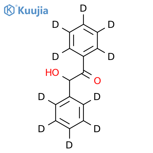 BENZOIN-D10 structure