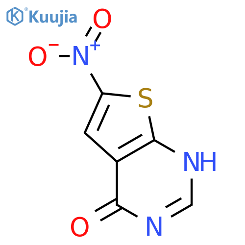 6-Nitrothieno2,3-Dpyrimidin-4(3H)-one structure
