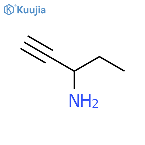 pent-1-yn-3-amine structure