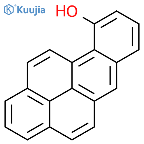 Benzo[a]pyren-10-ol structure