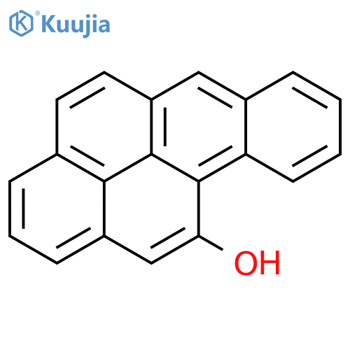 Benzo[a]pyren-11-ol structure