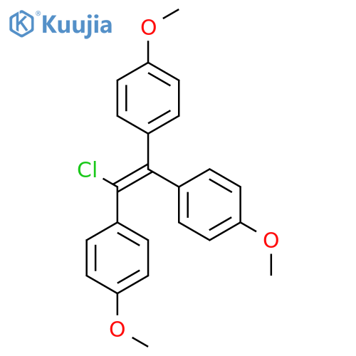 Chlorotrianisene structure