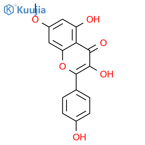 Rhamnocitrin structure