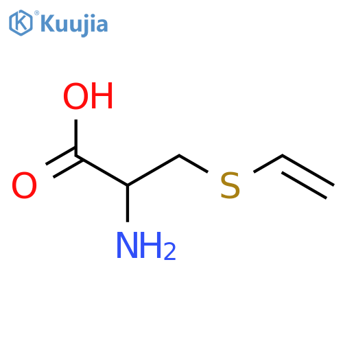 S-ethenyl-L-cysteine structure