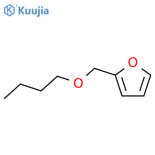 2-(butoxymethyl)furan structure