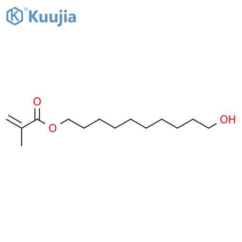 10-Hydroxydecyl Methacrylate (Stabilized) structure