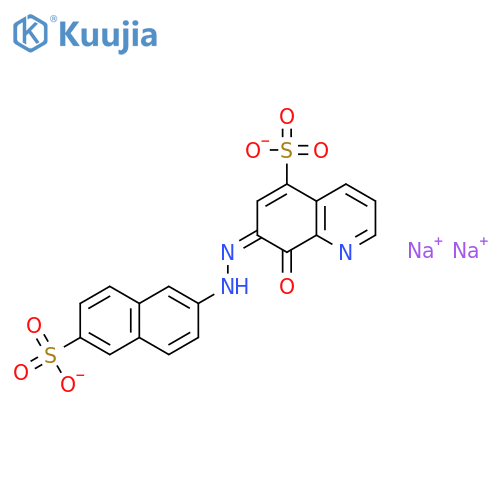 NSC-87877 disodium structure