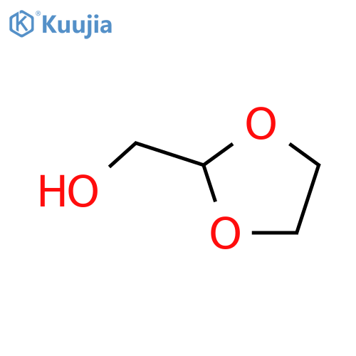 (1,3-Dioxolan-2-yl)methanol structure