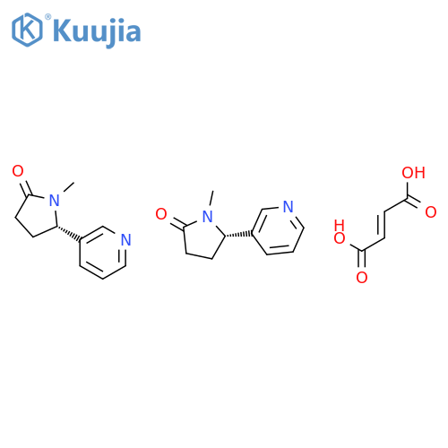 COTININE FUMARATE structure