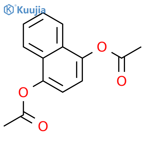 1,4-Naphthalenediol,1,4-diacetate structure