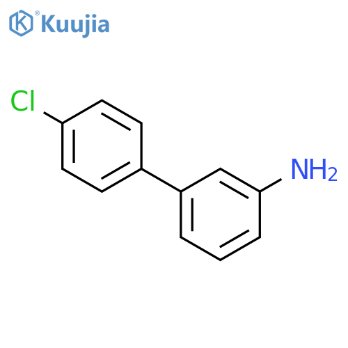 4'-chloro-1,1'-biphenyl-3-amine structure