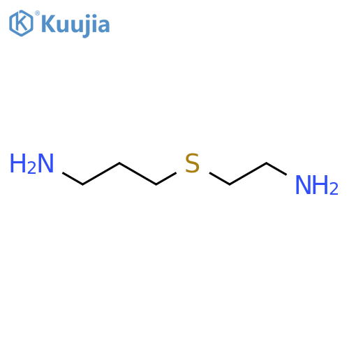 1-Propanamine,3-[(2-aminoethyl)thio]- structure
